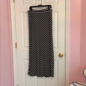 Loft maxi skirt